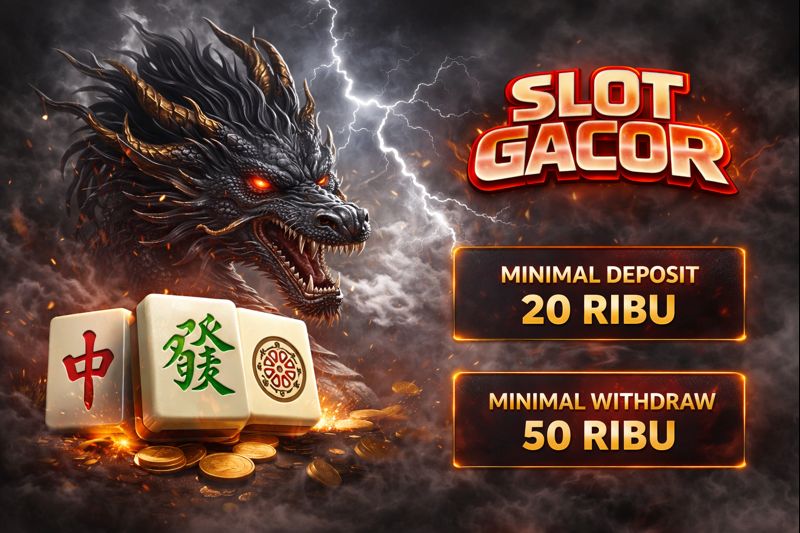 Slot Gacor Terpercaya 2026 – Gampang Menang